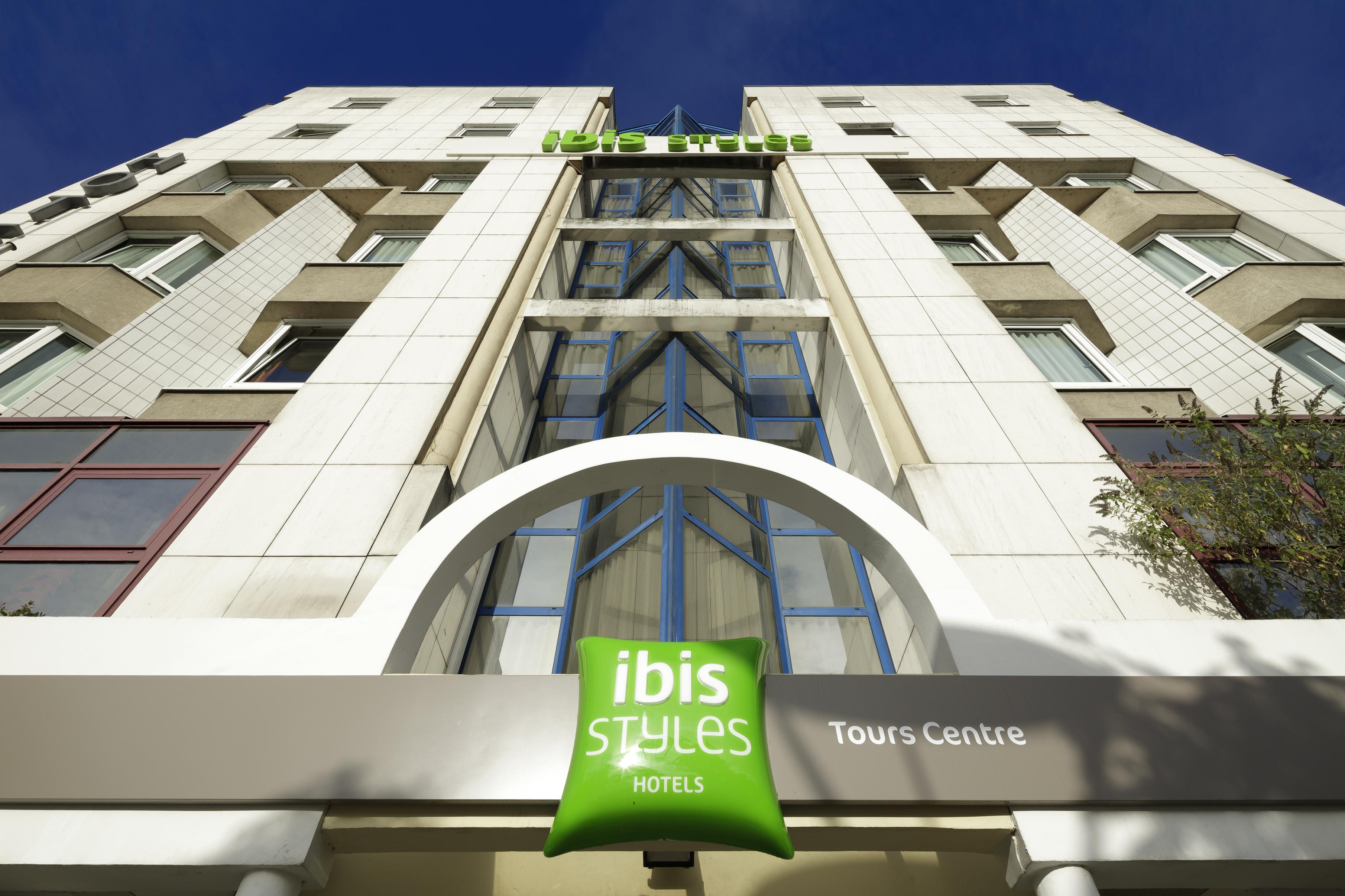 Hotel Ibis Styles Tours Centre Exterior foto
